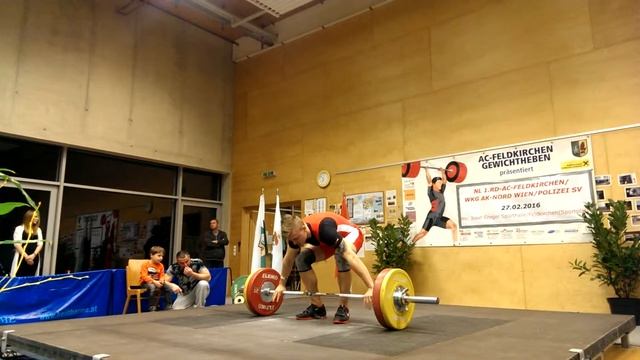 Mühleder Pascal 105 kg Reißen смотреть онлайн