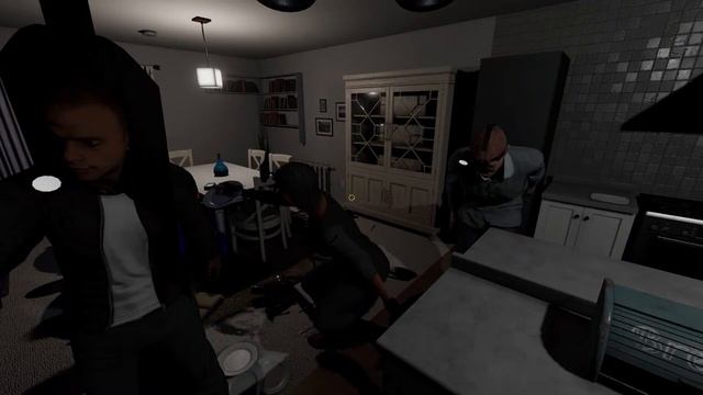 Ищем духов в Phasmophobia. смотреть онлайн