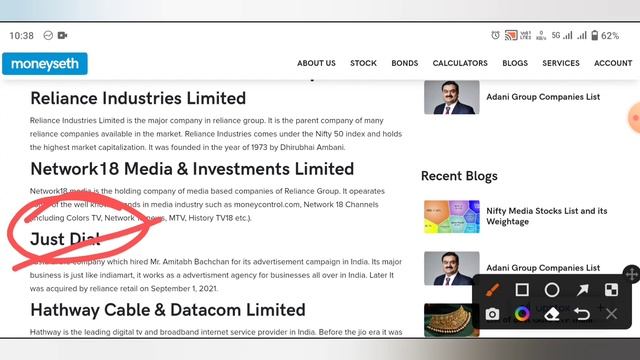 Mukesh Ambani Companies in Share Market | Reliance Group Companies смотреть онлайн
