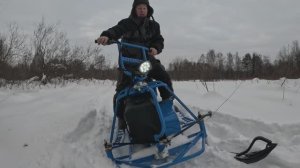 Не такой как все, снегоход Альбатрос!