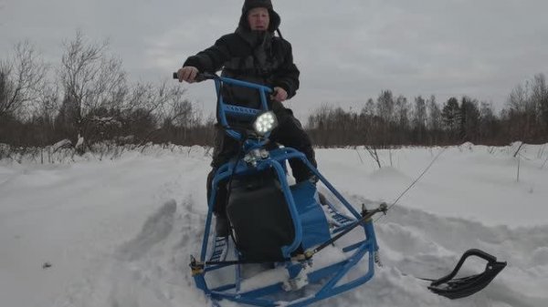 Не такой как все, снегоход Альбатрос!
