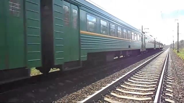 Электропоезд ЭТ2М-115 смотреть онлайн