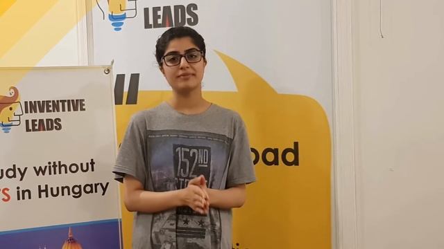 Inventive Leads Success Stories | Miss Wasia Ahmed Student Admission Case | Study in Hungary смотреть онлайн