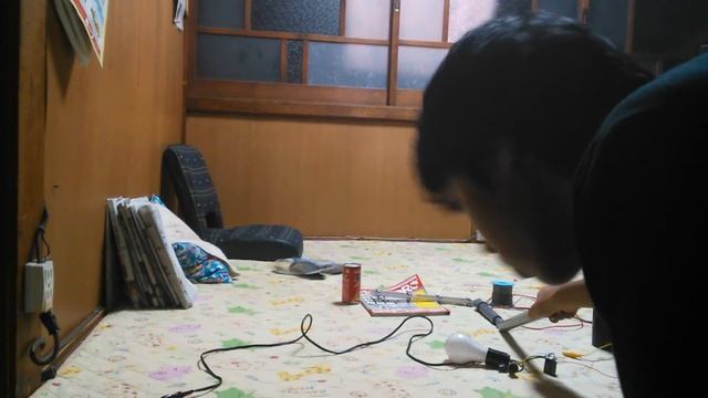 microレールガン1号機試射（２） смотреть онлайн