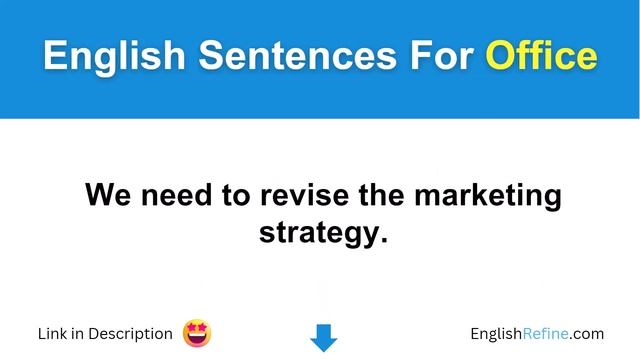 Boost Your Business English: Must-Know Sentences for the Office смотреть онлайн