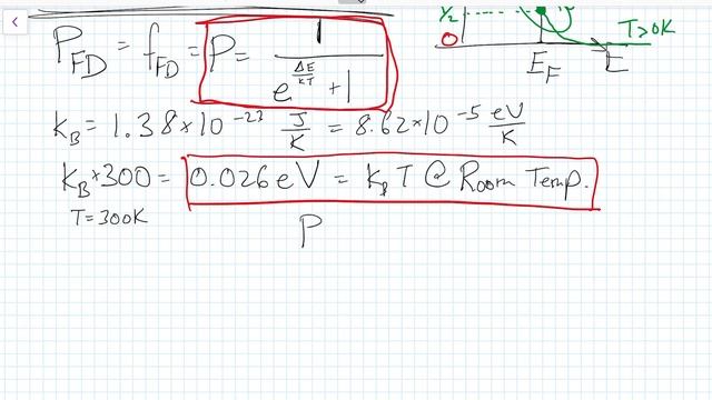 Fermi Probability, Probability of Occupancy Lecture смотреть онлайн