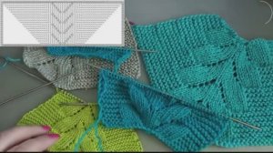 Реглан Сверху Узорами: Вяжем стильный свитер спицами! 🧶✨ Подробный мастер-класс!