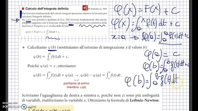 teorema-fondam-calcolo-integrale-parte-2-Registrazione #13 смотреть онлайн