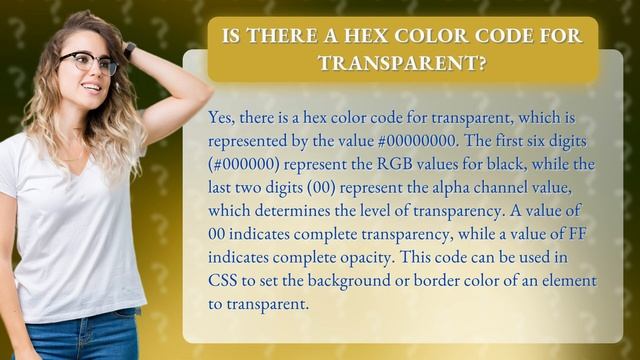 Is there a hex color code for transparent? смотреть онлайн