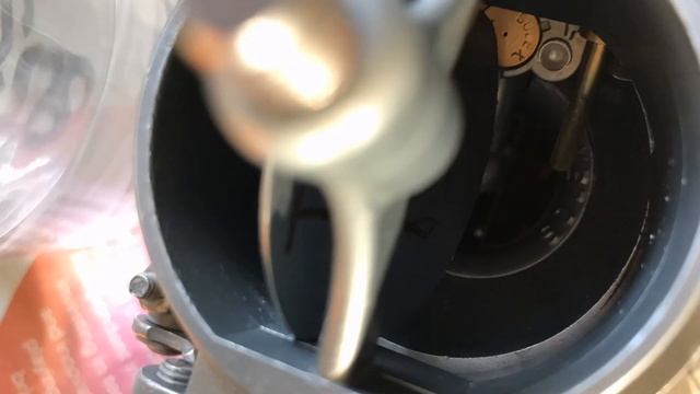 Type 3 Solex 32-34 pdsit Timelapse choke opening/closing смотреть онлайн