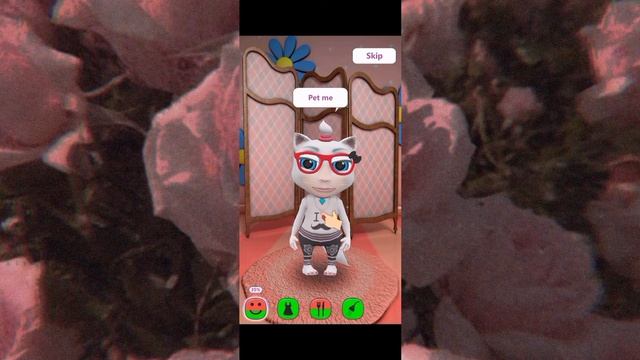 ✨Обзор на игру "Моя говорящая кошка"✨ Это очень странно!🤢 смотреть онлайн