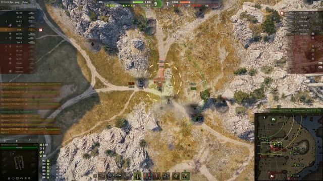 212А бой на мастера WoT / Ace tanker смотреть онлайн