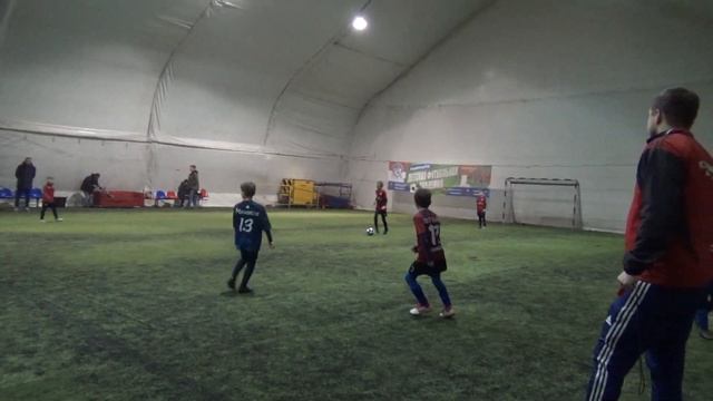 Квазар 2 - Квазар (AFL Kids 2011) 2 тайм смотреть онлайн