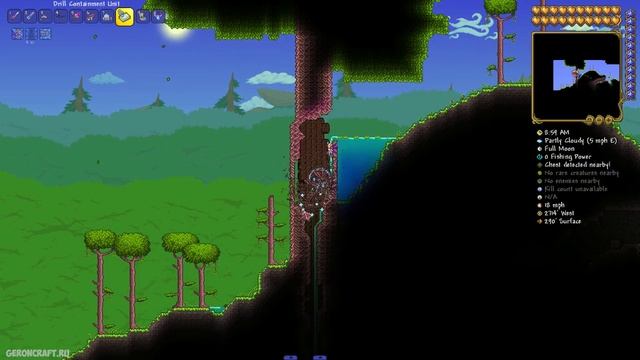 СХЕМА (Джунгли) Каламити Террария (СИД 1.4.4.9) или Как найти Схема (Джунгли) в Террария Каламити смотреть онлайн