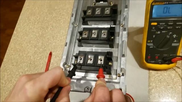 How To Test an #IGBT, insulted gate bipolar transistor test смотреть онлайн
