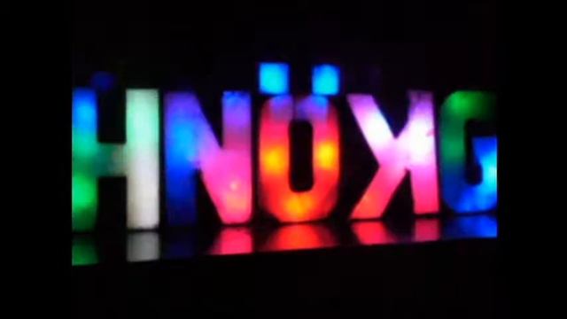 sound controlled LED letters - vu meter смотреть онлайн