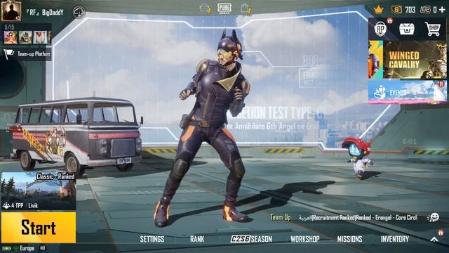 PUBG Mobile Business theme song with dance emote 🕺 смотреть онлайн