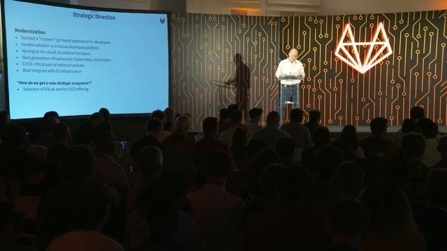 Commit Brooklyn 2019: Modernizing Enterprise Software Development at Goldman Sachs смотреть онлайн