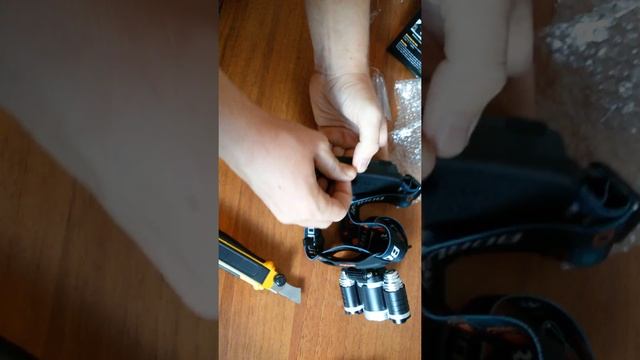Фонарь Boruit RJ - 3000 Cree XML от GearBest смотреть онлайн