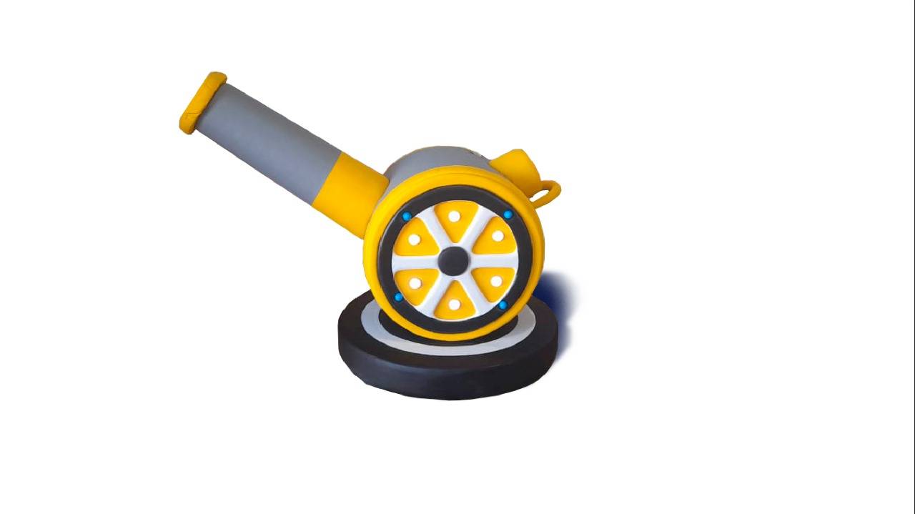 Пневматическая пушка для детских игровых центров смотреть онлайн