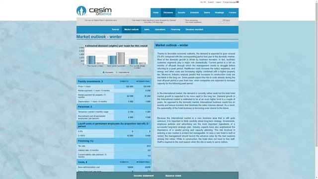 At a glance: Cesim Service - SME Service Business Simulation смотреть онлайн