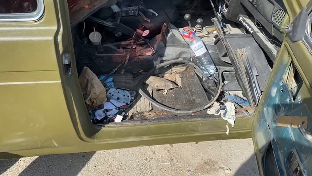 Нива 2329 Урбан. Попал на мотор. Оживление самой дешевой нивы пикап смотреть онлайн
