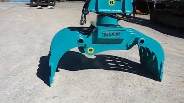 GRABEŽ BG16 ROTATOR, (GRAB BG16 ROTATOR) смотреть онлайн