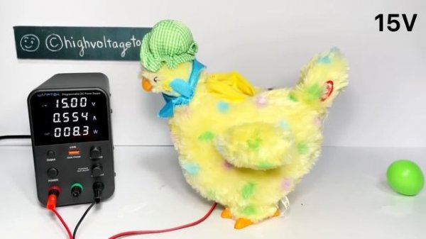 HIGH VOLTAGE Toys #6