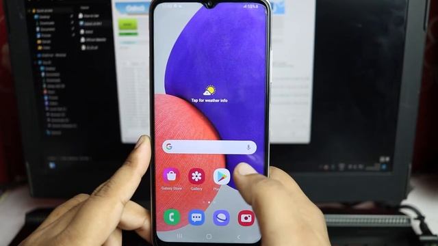 Samsung A22 5G Root Method | Android 11 смотреть онлайн