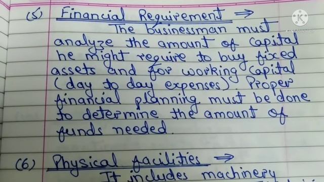 class 9|| starting a business|| notes смотреть онлайн