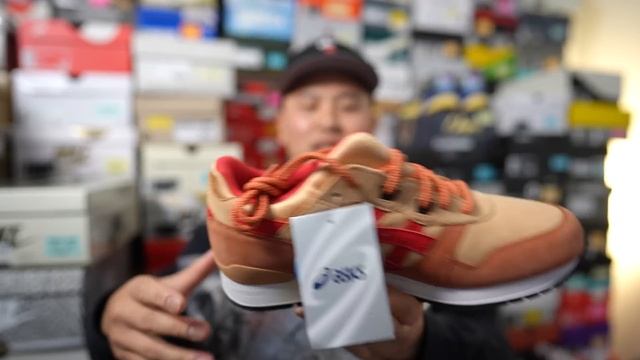 Unboxing the X-Men x Kith x Asics Gel-Lyte III