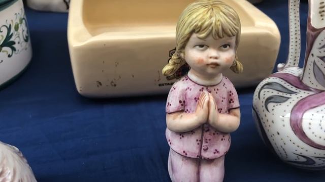 Блошиный рынок , Музей под открытым небом, Антиквариат, Винтаж, Фарфор. Сентябрь 2019 смотреть онлайн