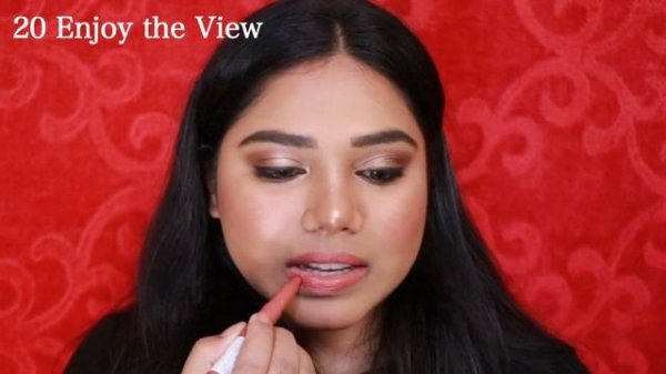 *new* Maybelline SuperStay Ink Crayon Lipstick| SWATCHES on tan-dusky skin tone | Shamvi Krishna