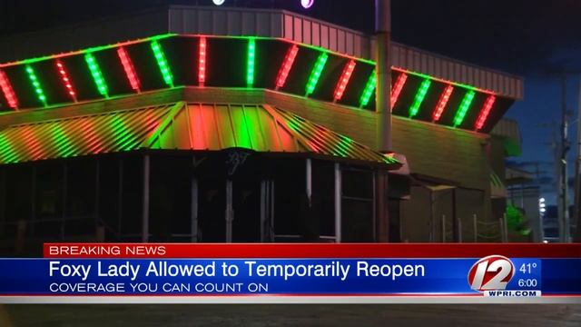 Supreme Court allows Foxy Lady to reopen without VIP area смотреть онлайн
