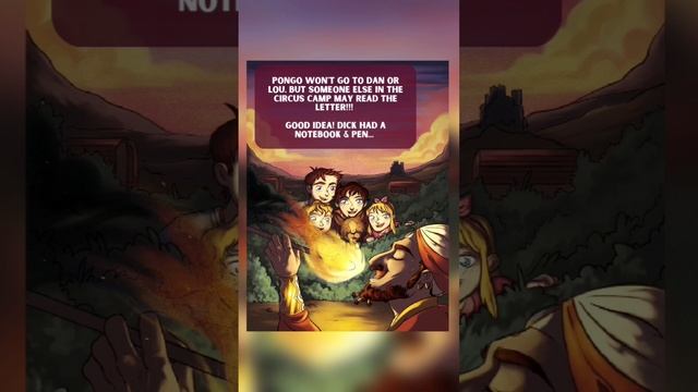 The Famous Five by Enid Blyton, Book 5, Five Go Off In A Caravan, Chapter 20 #story #shorts #short смотреть онлайн