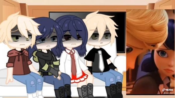 Реакция Леди баг на стекло (5 сезон!!!) |5 минут стекла| 3/3