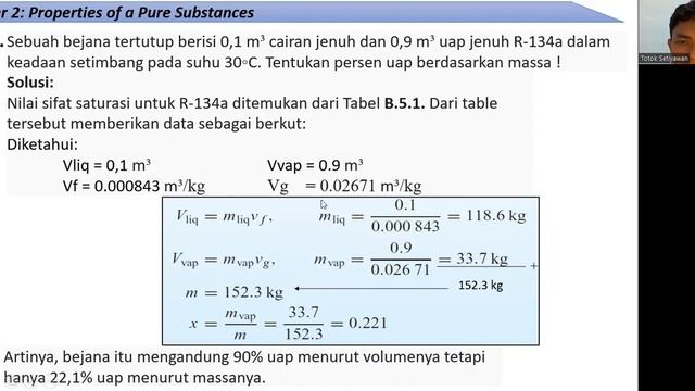 Termodinamika, Tekanan atmosfer, Interpolation, persentase uap berdasarkan massa. смотреть онлайн