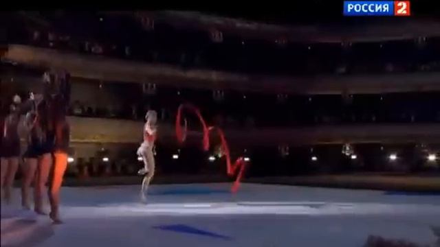 Yana Kudryavtseva Ribbon - 80th RG Anniversary Gala Show 2015 смотреть онлайн