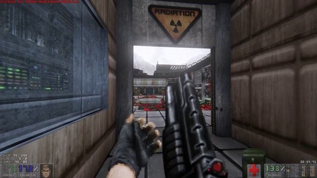 Project Brutality 3.0 - SPECTACLE CREEP | E1M3: Toxin Refinery | 2K/60 смотреть онлайн