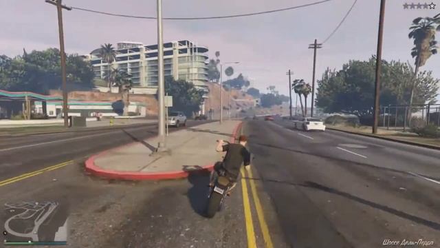 GTA 5 (Случайная Запись) PS4 смотреть онлайн