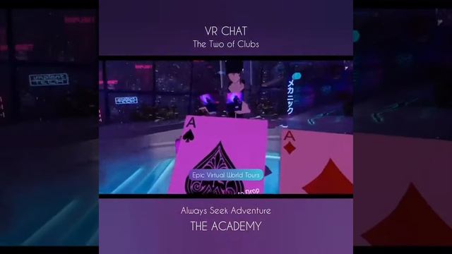 The Academy - Pico 4 - VR CHAT - Cool Worlds - (With JAZZ) смотреть онлайн
