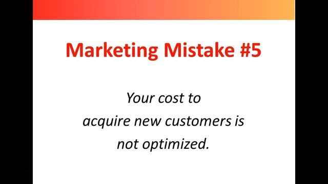 4 More Marketing Mistakes That Contribute To Business Failure -- and How To Avoid Them смотреть онлайн