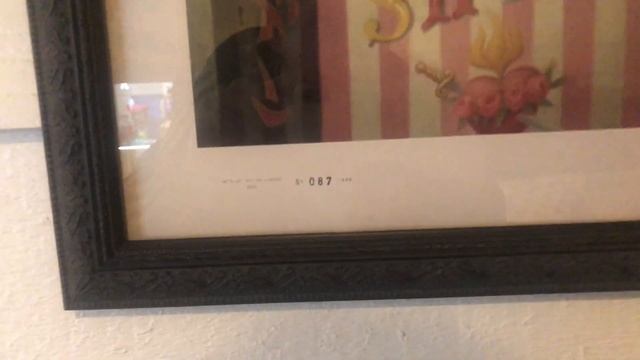 MARK RYDEN THE MAGIC CIRCUS LIMITED EDITION LITHOGRAPHIC POSTER смотреть онлайн