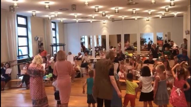Русская школа "Alle zusammen e.V.". Выпускной 2018, Mannheim смотреть онлайн