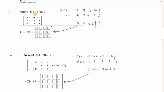 Section 2.2 Gauss Jordan смотреть онлайн
