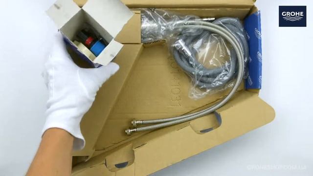 Смеситель GROHE Eurosmart 30305DC0 смотреть онлайн