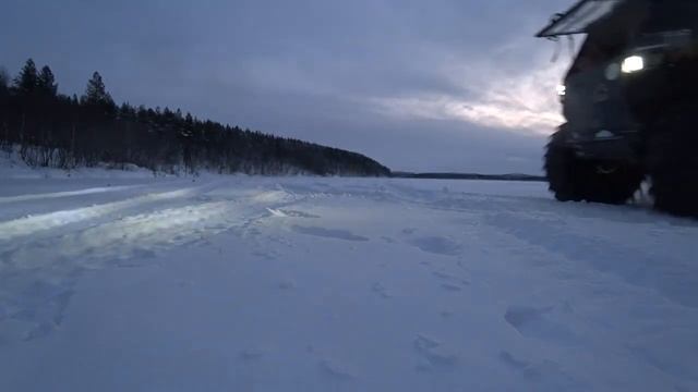 Вездеход «Ветер» Первые впечатления зимой смотреть онлайн