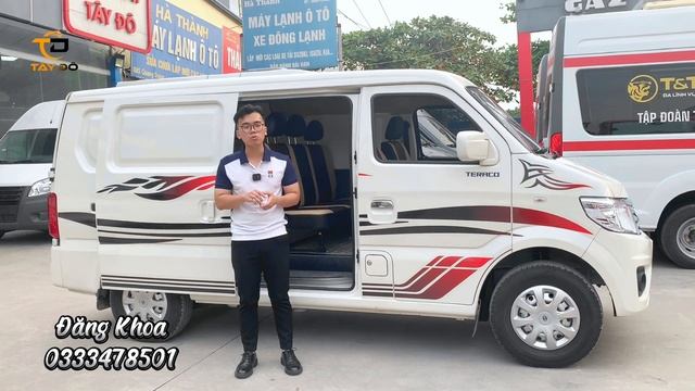 Tera V bản 5 chỗ siêu VIP | bản độ đáp ứng nhu cầu #xetảinhỏ #taivan #teravan смотреть онлайн