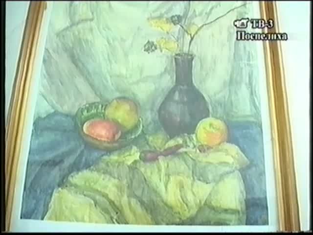 портретная галерея ДШИ Поспелиха 2008г