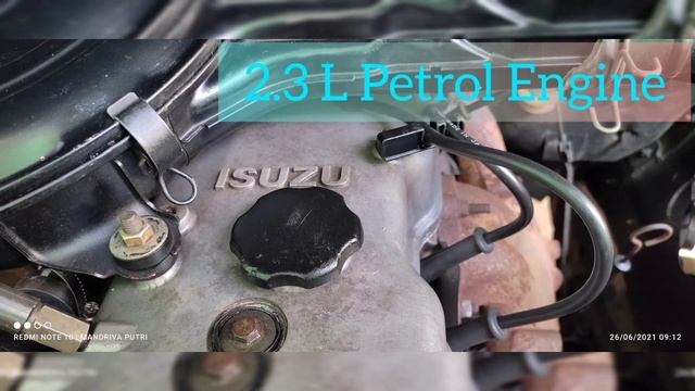 Isuzu 4ZD1 Engine Specs And Detail | Spesifikasi Mesin Trooper Bensin